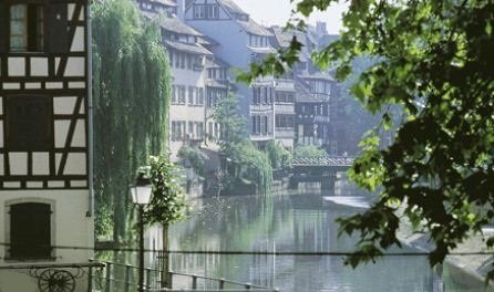 strasbourg quartier de la petite france